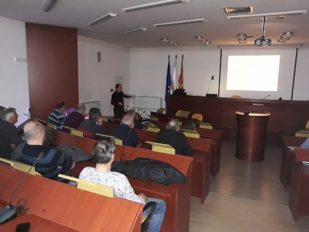 Predavanje u mestu Bitola - Makedonija